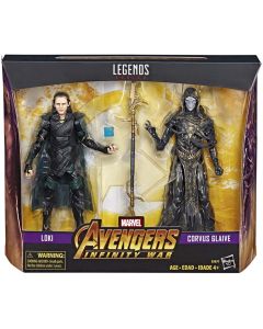 Loki & Corvus Glaive (Infinity War)