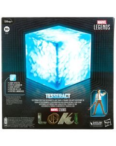 Loki with Tesseract 