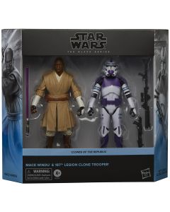 Mace Windu & Clone Trooper (187 Legion)