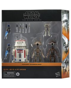 R5-D4, BD-72 & Pit Droids