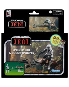 Speeder Bike & Scout Trooper