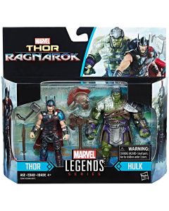 Thor & Hulk (Ragnarok Movie)