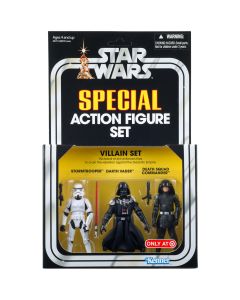 Villain Set (Special Action Figure Set)