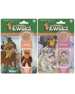 Wicket W. Warrick & Kneesaa (Ewoks pack)