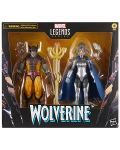 Wolverine & Lilandra Neramani